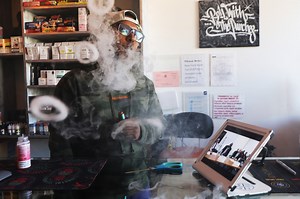 Coronavirus Has Closed Vape Shops, but Left Cigarettes Readily Available