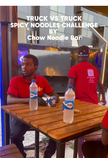 🔥 Truck vs Truck Spicy Noodles Challenge! 🍜🌶 Chow Noodle Bar turned up the heat at Truck Central as different stands went head to head for spice glory and bragging rights.🔥 Here’s how it went down 👇 Round 1 — Suya Tribe vs Buka Bistro → Suya Tribe takes it!🎖️ Round 2 — The Barrel vs Arike → Arike for the win!🏆 Round 3 — Chow Noodle Bar vs Red Gourmet → Chow 🏅Noodle Bar secures the W! Round 4 — D’Onore Pasta vs Wine Barrel → D’Onore Pasta comes out on top!🥇 Truck Central, Lagos y’all did