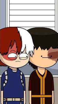 when Zuko and Shoto Todoroki let it burn