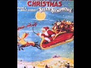 🎄🌙 Silly Symphonies - The Night Before Christmas 🎁✨ 🔇