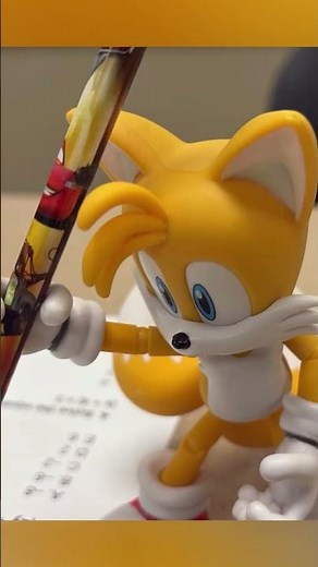 tails fails his test