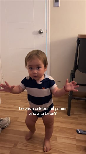 Celebrando el Primer Año de Mi Bebé