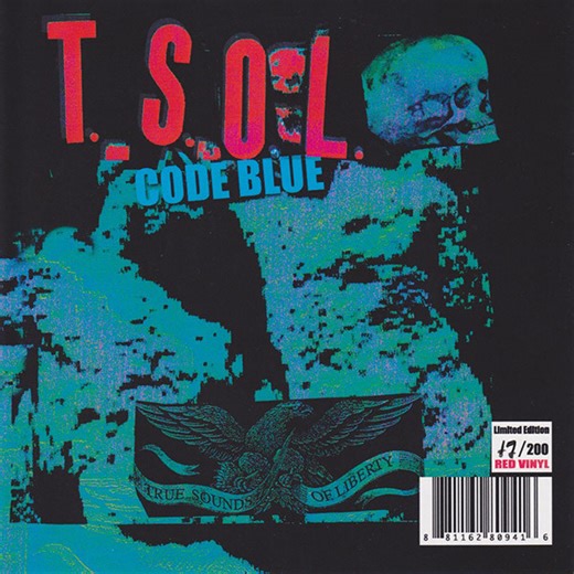 T.S.O.L. - Code Blue