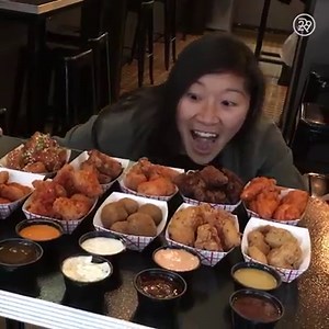 This chicken nugget spot has over 80 chicken nugget and sauce combinations 🤤 | RSVP