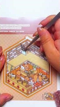 Bear Dim Sum Party 🐻🥟 | Mini Sticker Scenery