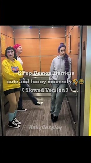 KPop Demon Hunters cute and funny moments 😂 pt13 #kpdh #kpop #kpopdemonhunters #cosplay #rumi #jinu