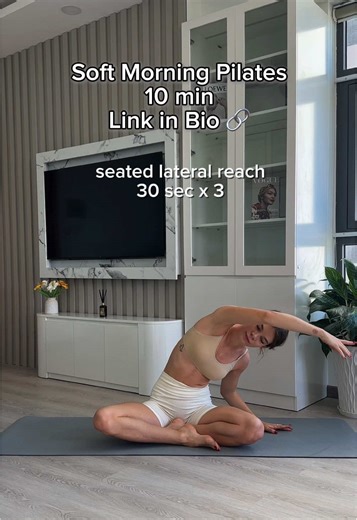 Gentle Pilates Morning Routine for Wellness