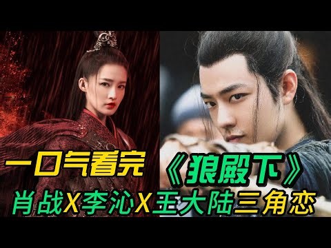 一口气看完❤️‍🔥《狼殿下》全集：肖战X李沁X王大陆三角恋，肖战疾冲，是穿越时空的目光，沧远，辽阔！一袭劲装，疾冲踏入江湖纷争，肖战以利落动作，将他的洒脱不羁融于每一次挥拳踢腿。