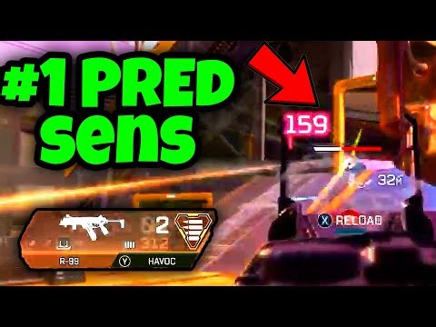 #1 Predator for Season 26 Controller Settings Apex Legends [PS5]