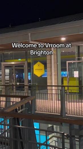 Come to Vrroom at Brighton Marina #vrroom #simracing #brighton #dayout #f1 #game #laptime #assettocorsa #sport #simulator