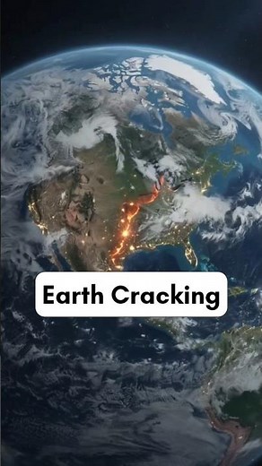 🌍 Earth Is Cracking Apart... Here's Why! 😱