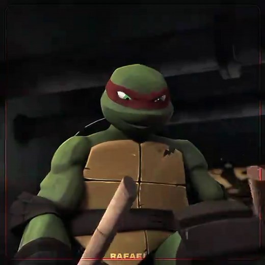 Exploring TMNT 2012: Raphael's Character Development