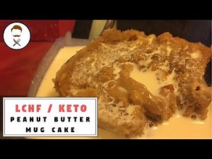 Peanut Butter Mug Cake [NO FLOUR!] || The Keto Kitchen