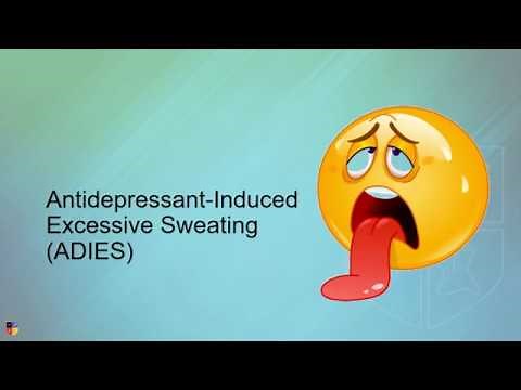 Antidepressant-Induced Sweating