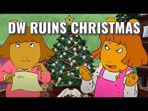 HOW DW RUINED CHRISTMAS