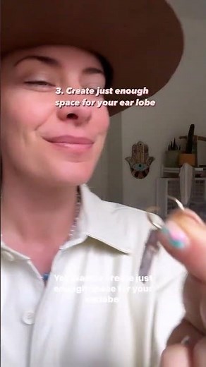 How To Put Huggie Earrings On