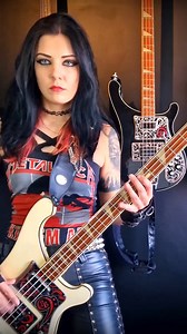Metallica - Seek & Destroy (Bass guitar cover by Becky Baldwin) | Metal Covers Community