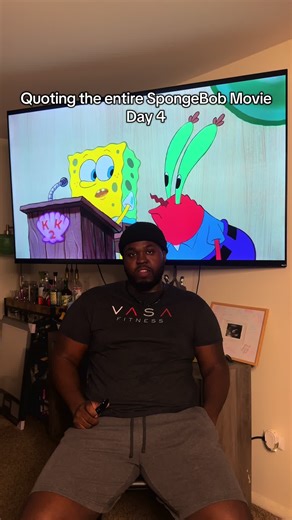 Quoting the entire SpongeBob Movie 🎬 Day 4/29 Comment which scene you’re excited for me to do!🧽🫧 #SpongeBob #spongeBobMovie #VoiceImpressions #CartoonTikTok #fyp