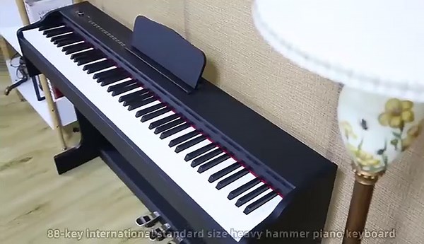 Amazon.com: Vgrrbw 88 Key Full Size Weighted Hammer Action Digital Piano Keyboard,Keyboard Piano with Furniture Stand,3-Pedal Unit,USB MIDI Piano Keyboard for Beginner Kids/Adults Professional at Home/Stage : Musical Instruments