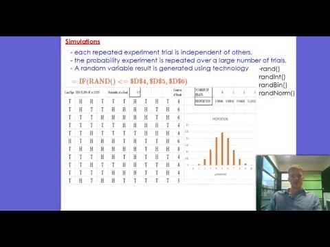 simulating the flipping of a biased coin