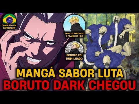 SHUT ME UP! KOJI BETRAYS BORUTO AGAIN! - BORUTO VORTEX CHAPTER 30 IN PORTUGUESE