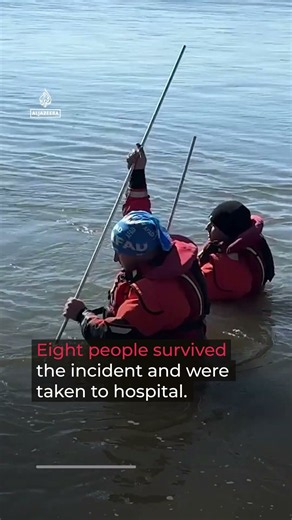 12 migrants, including an infant, drown in two incidents off Greece | AJ #shorts