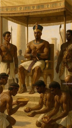 The Kingdom of Kush: where African power, gold, and greatness #history #africa #facts #motivation