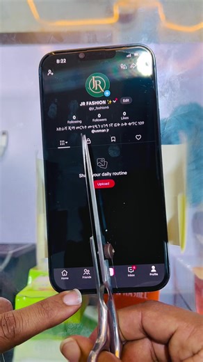 New account JR FASHION #newaccount #jrfashion @usman jr @uma_nass