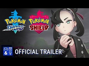 Pokemon Sword and Shield Gameplay Trailer - A New Team and New Rivals