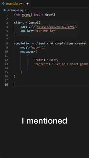 How to Use GPT-5 in Python in 30 Seconds