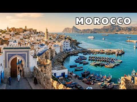 MOROCCO: Where Africa Meets Europe | 4K Travel Documentary