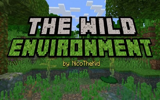 [Addon]我的世界基岩版1.18野生环境V1.3扩展主世界生物群系的环境生成