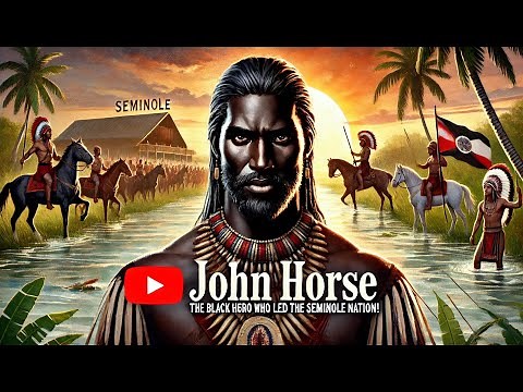 John Horse: The Black Hero Who Led the Seminole Nation!