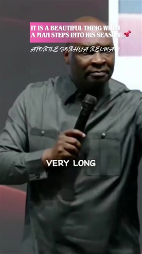 The Beauty of a Man's Season in Life