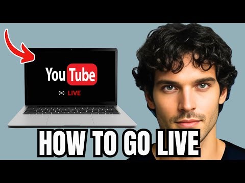 How To Go Live On Youtube On PC (How To Go Live From PC- Full Guide 2025)