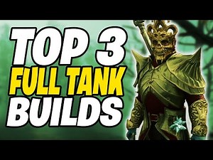 Top 3 Best FULL TANK Builds | New World Tank Weapons