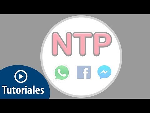 Que significa NTP en el Chat WhatsApp, Messenger y Facebook