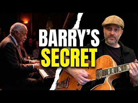 How Barry Harris Connects Chord Tones in EVERY Scale