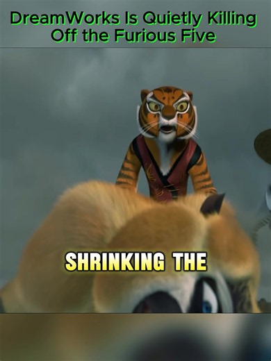 DreamWorks Is Quietly Killing Off the Furious Five #dreamworks #kungfupanda #furiousfive #movietok #filmtok