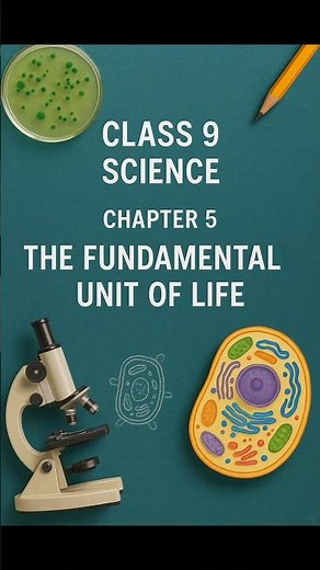 Class 9 Science Chapter 5 | The Fundamental Unit Of Life | Part 5 #shorts #trending #viral