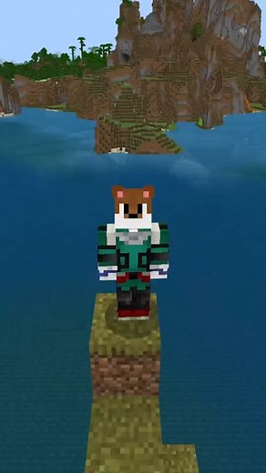 No niebla en el agua 😎🤙 • Texture Pack: Fogless • Creador: sqdl • Versiones: Desconocidas #Minecraft #TexturePack #Bedrock #PackdeTexturas #MinecraftBedrock #Niebla #Fog #Recomendación