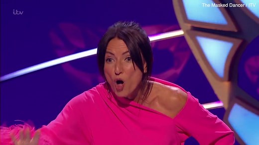 The Masked Dancer: Onomatopoeia is revealed to be Adam Garcia