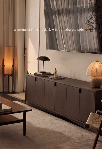 Living Room Refresh: Castillo Media Console by Layla Grayce