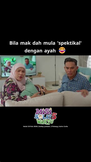 Misi Solat 5 Waktu di Astro Ceria