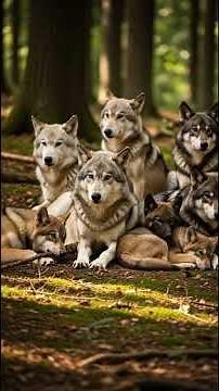 Why Wolves Almost Never Attack Humans #wildlife #predators #wolves