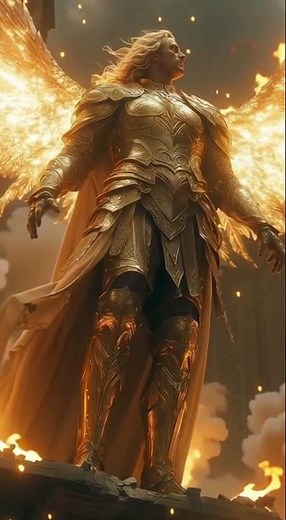 The 9 Ranks of Angels Explained 👼✨ #Angels #Heaven