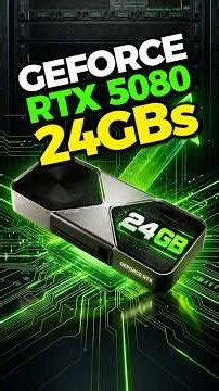 VUELVE LA RTX 5080 SUPER!!!