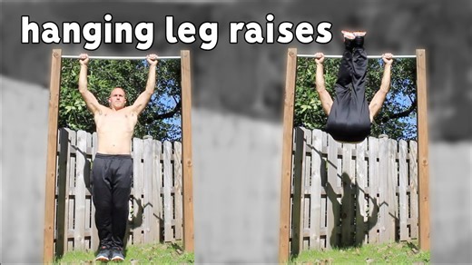 Hanging Leg Raise Progression: How to Toes-to-Bar