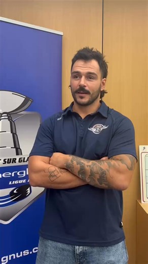 Au tour du capitaine des Les Ducs d'Angers Robin Gaborit de présenter « sa » ville d’Angers 😁📍 | Synerglace Ligue Magnus