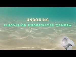 LINOVISION 4K POE IP Underwater Camera for Aquaculture and Underwater Inspection.
